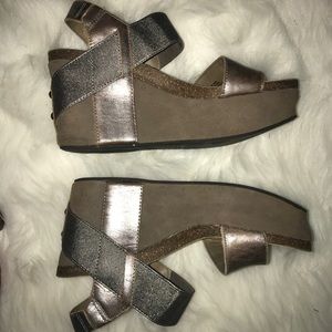 Pewter OTBT Wedges